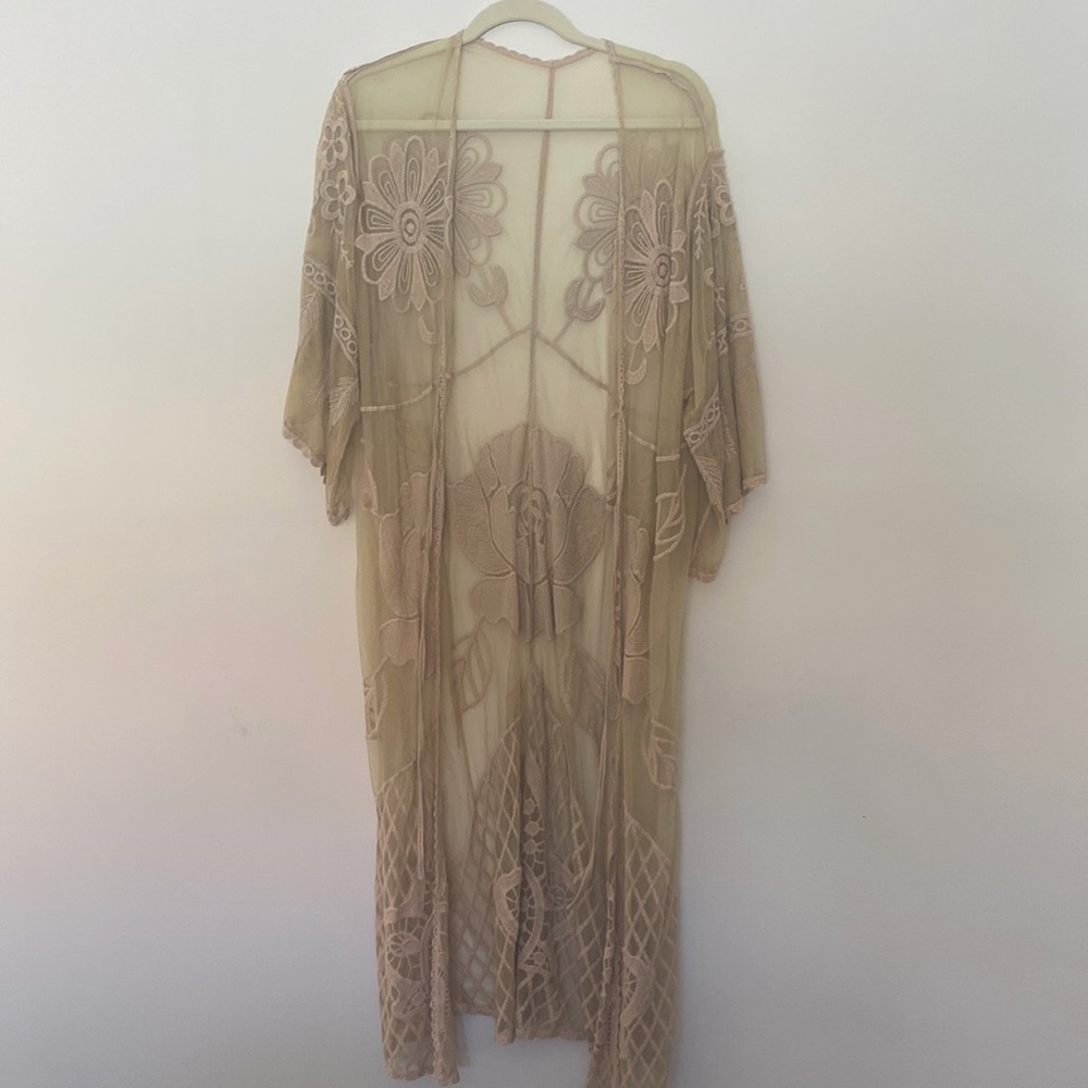 Handmade shrug